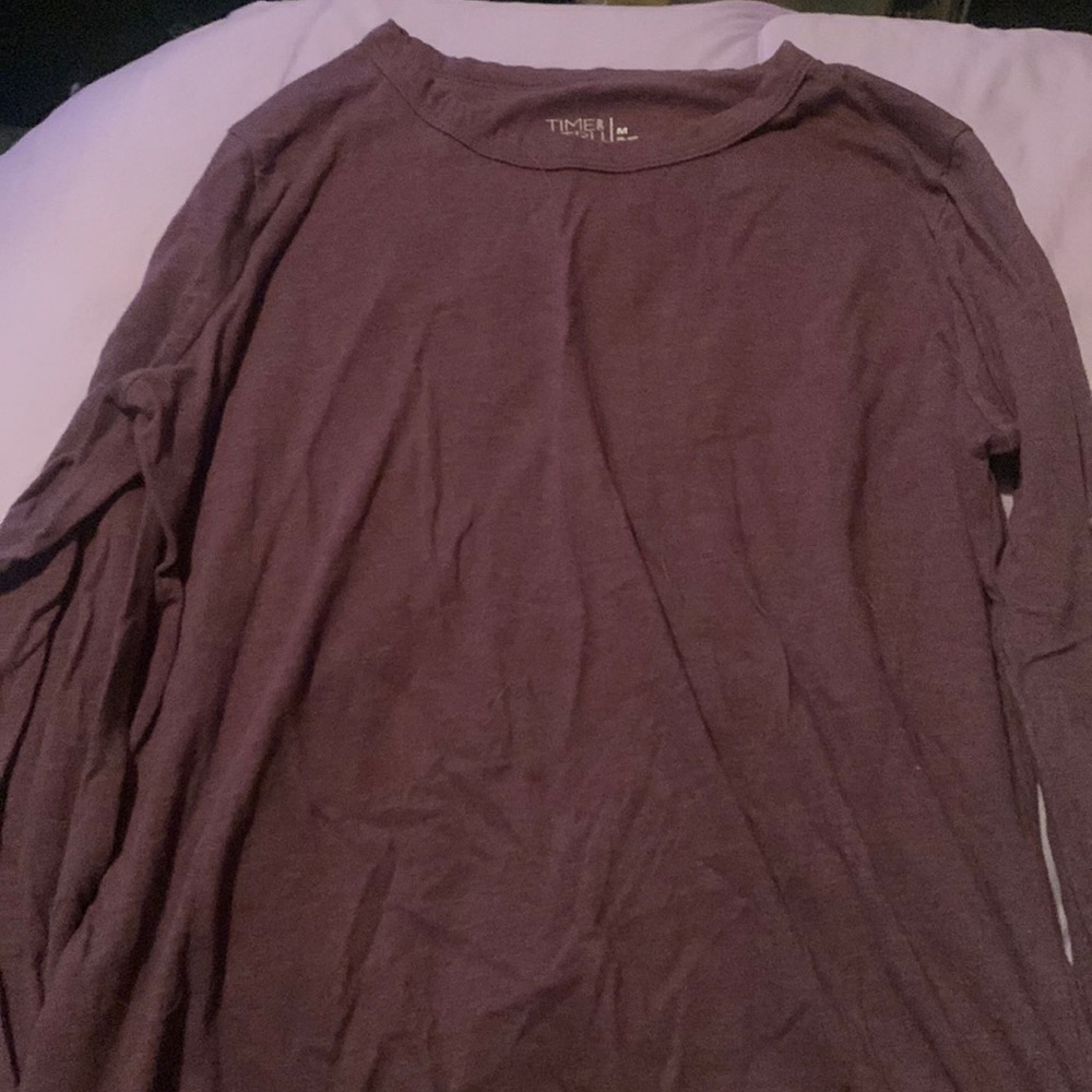 Purple long sleeve